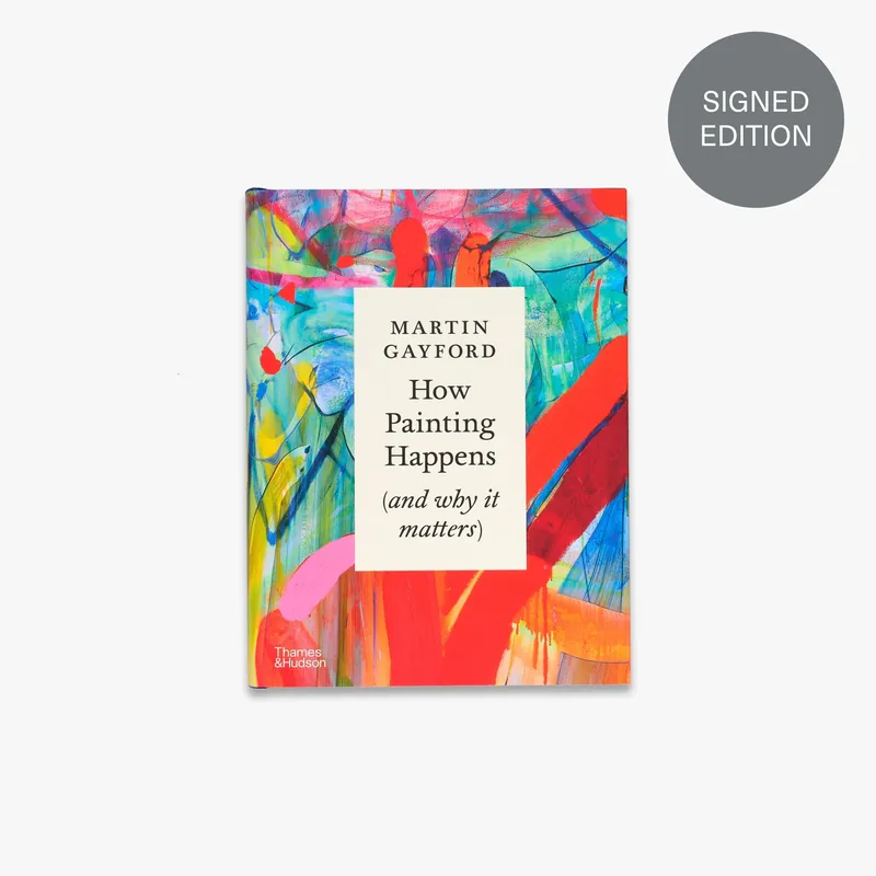 Trusted Brand How Painting Happens (and why it matters) (Signed Copy)