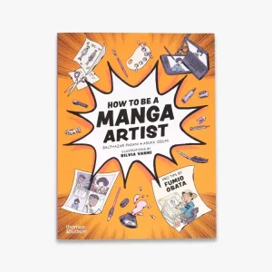 Markdown How to be a Manga Artist