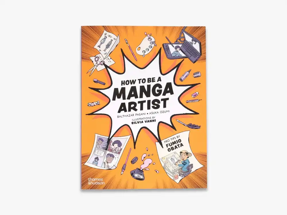 Markdown How to be a Manga Artist