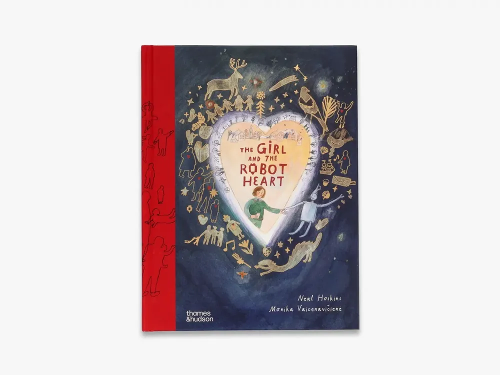 The Girl and the Robot Heart Buy Online