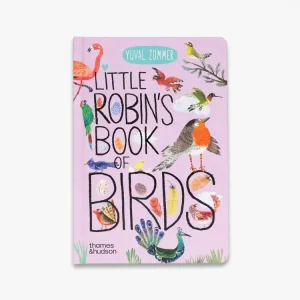 Weekend Sale Little Robin's Book of Birds (The Big Book series)