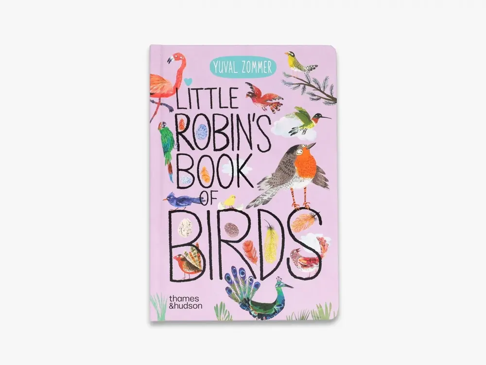 Weekend Sale Little Robin's Book of Birds (The Big Book series)