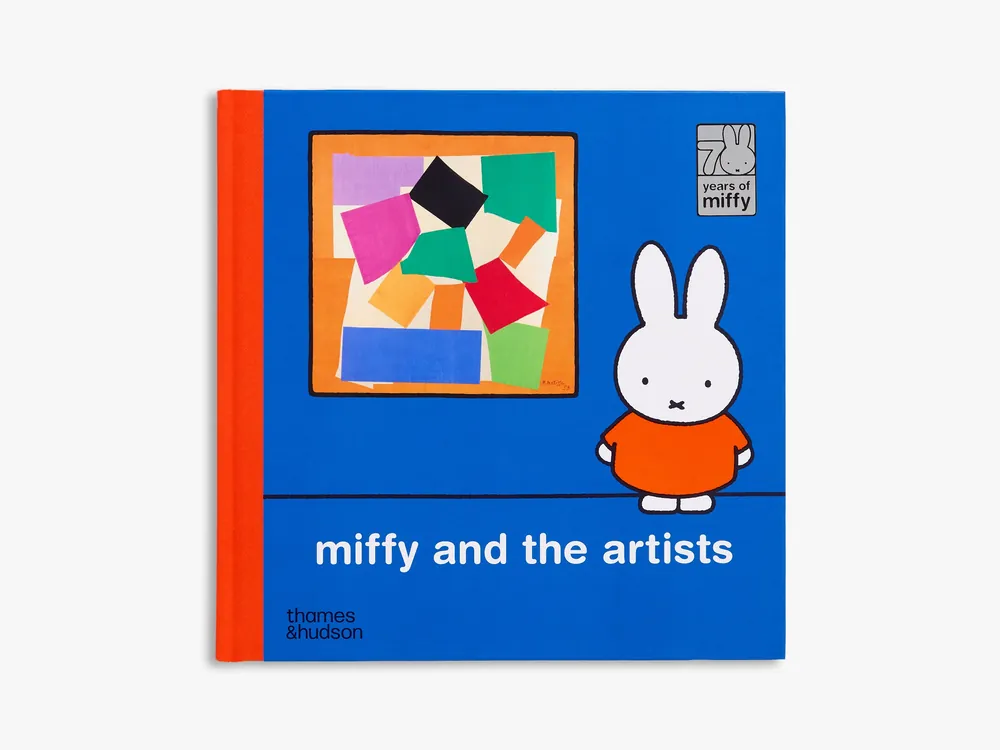 Handmade Miffy and the Artists (Miffy and the Artists series)