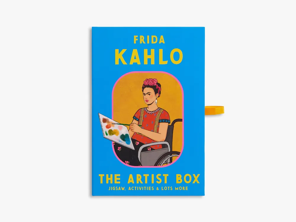 Order Now The Artist Box: Frida Kahlo