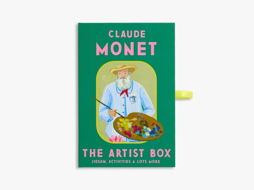 The Artist Box: Claude Monet Limited Offer