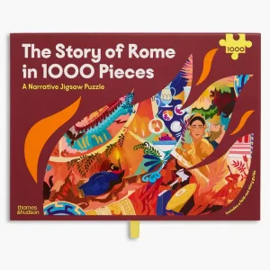 The Story of Rome in 1000 Pieces Hassle-Free Returns