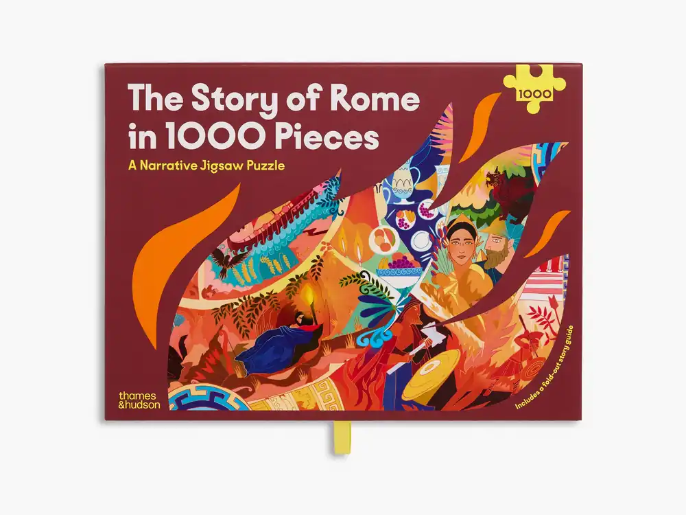 The Story of Rome in 1000 Pieces Hassle-Free Returns