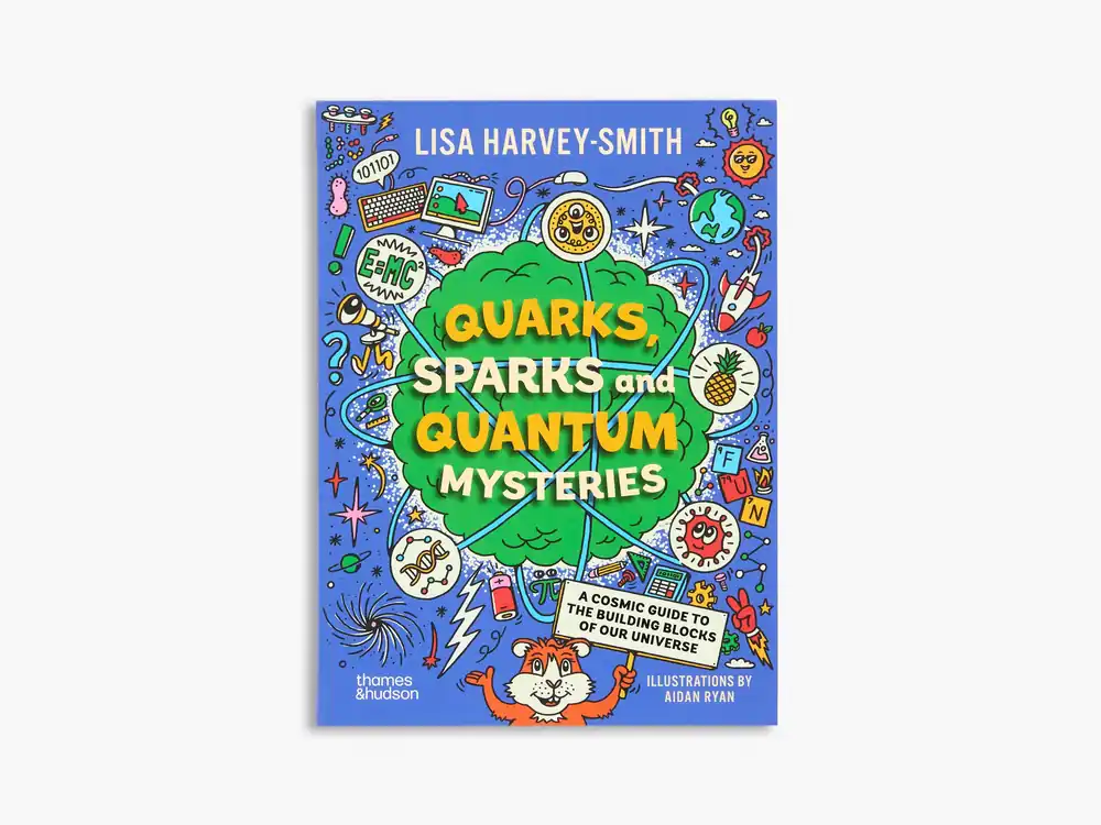 Quarks, Sparks and Quantum Mysteries Handmade