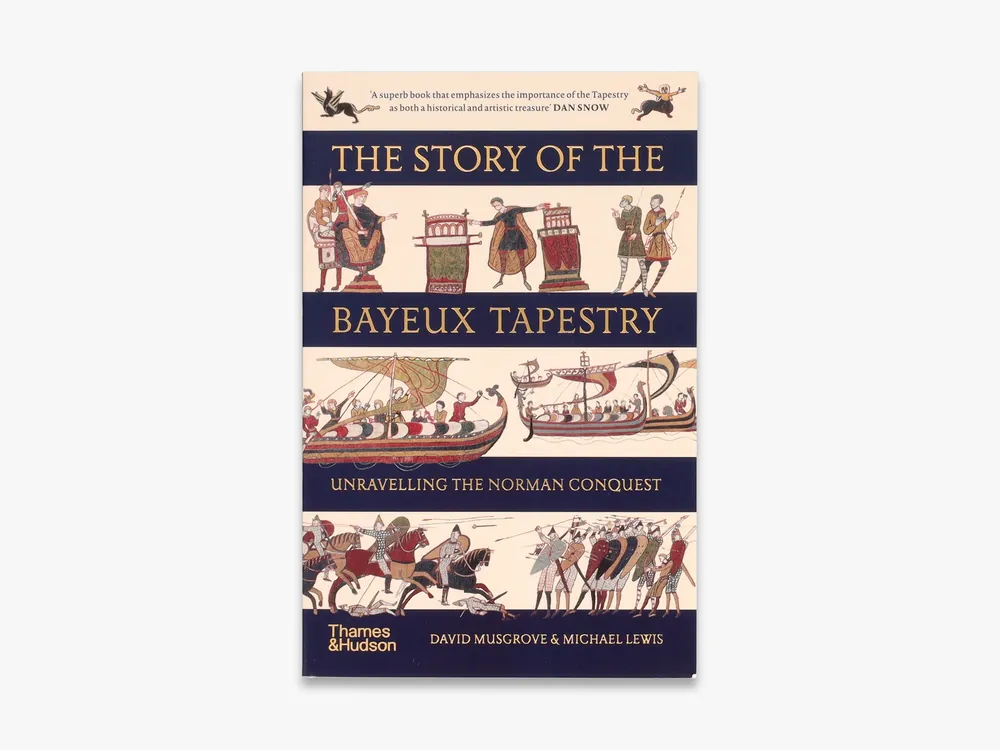 The Story of the Bayeux Tapestry Markdown