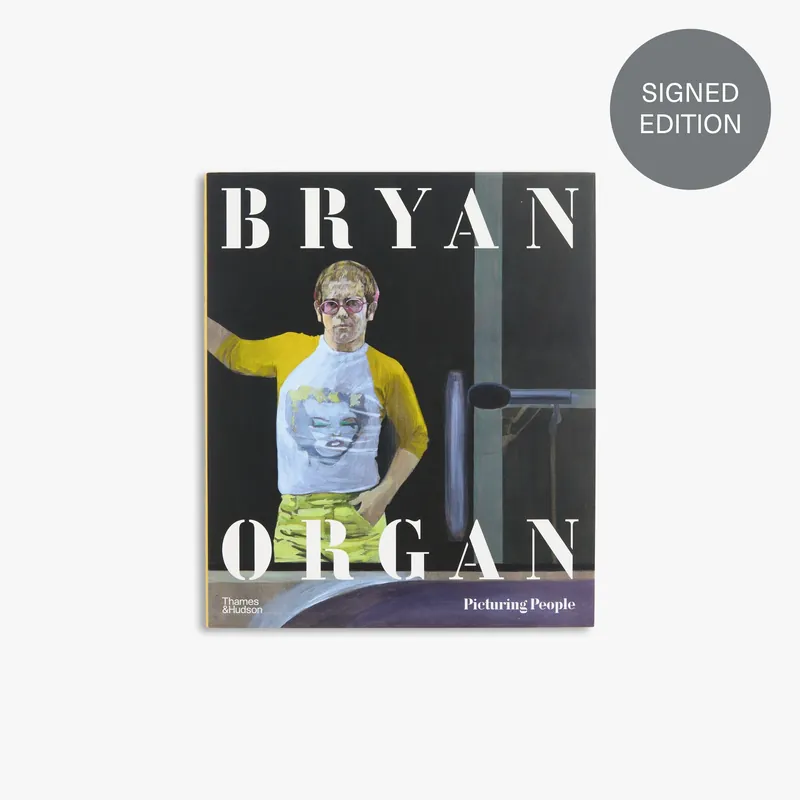 Free Shipping Bryan Organ (Signed Copy)