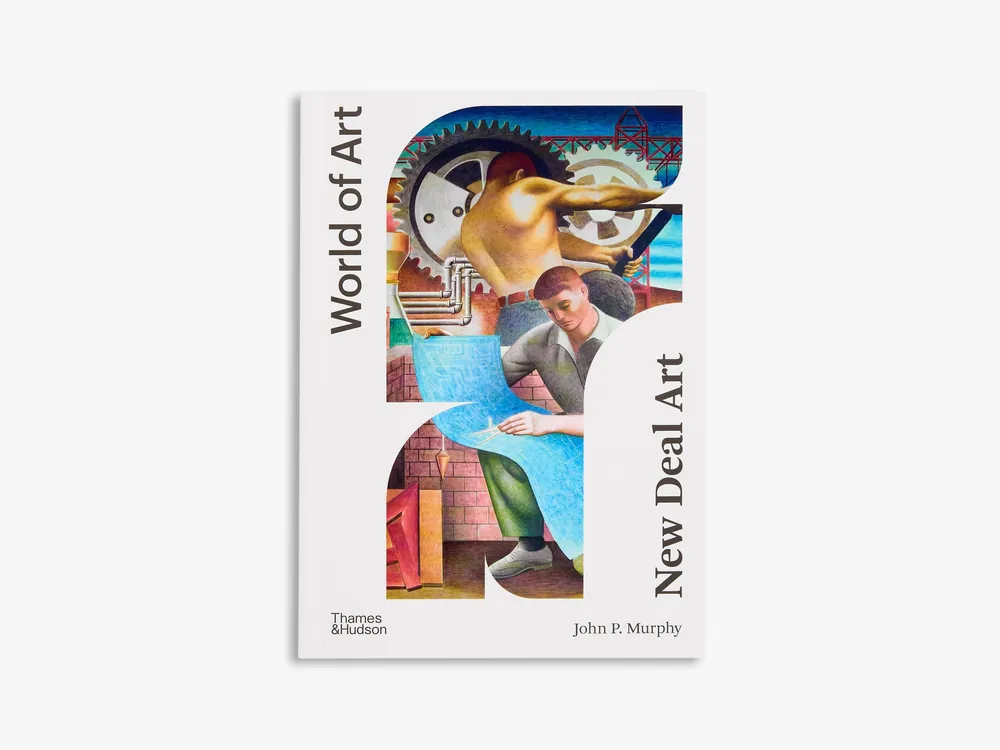 Worldwide Shipping New Deal Art (World of Art)
