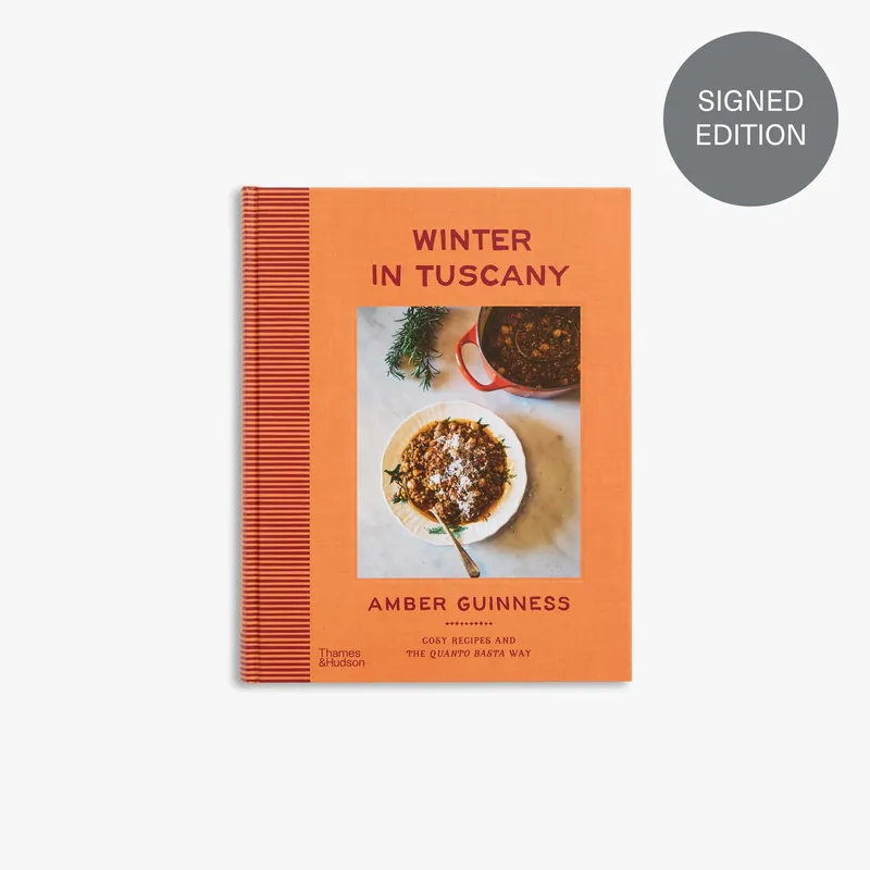 Original Winter in Tuscany (Signed Copy)