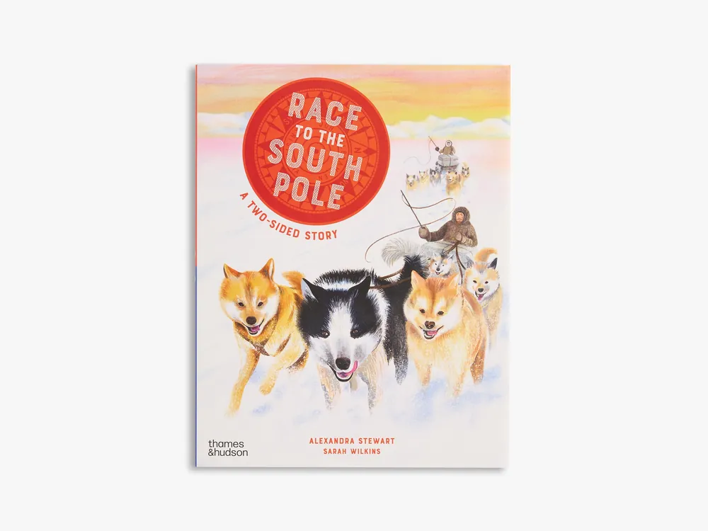Race to the South Pole (Two-sided Stories series) Next Day Delivery