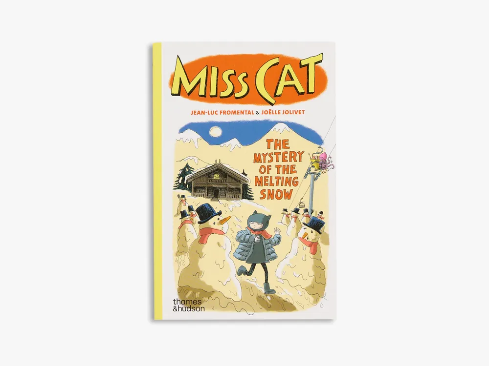 Miss Cat: The Mystery of the Melting Snow (Miss Cat) Handmade