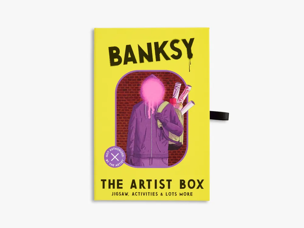 Buy Today The Artist Box: Banksy