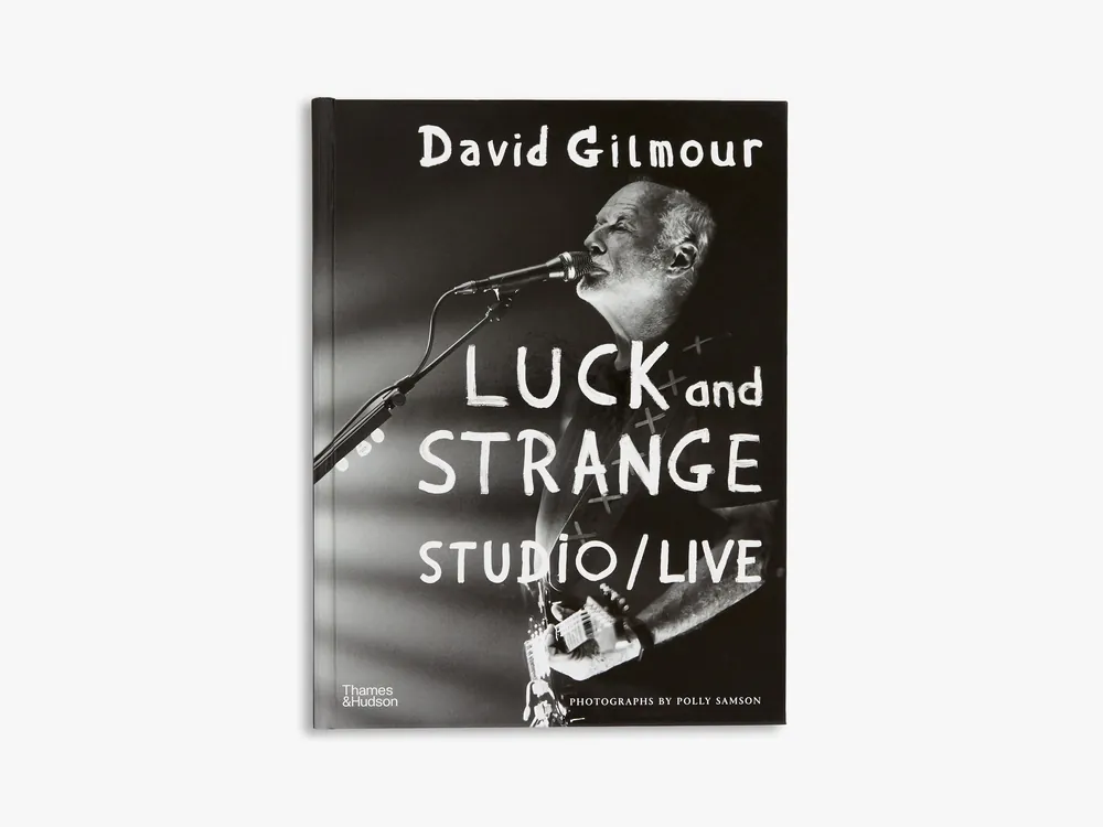 Don’t Miss Out David Gilmour — Luck and Strange — Studio/Live