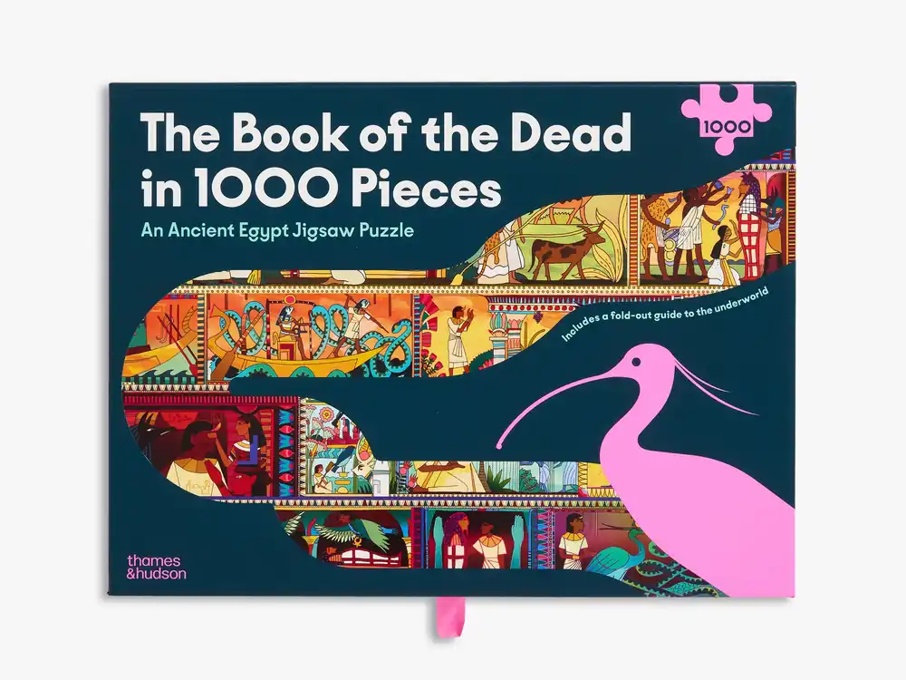 Editor’s Pick The Book of the Dead in 1000 Pieces