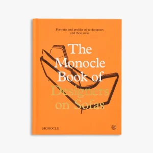 The Monocle Book of Designers on Sofas Free Delivery