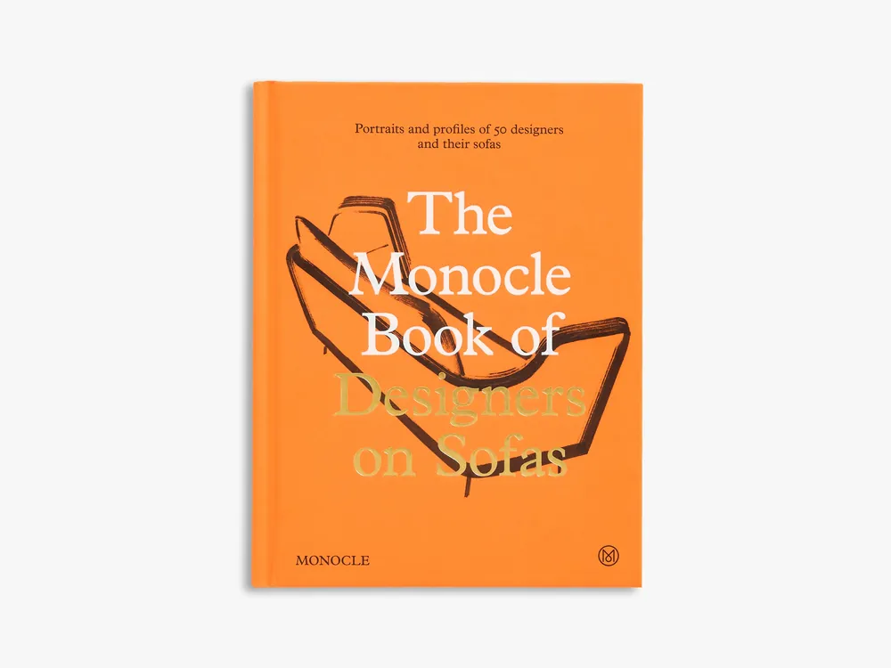 The Monocle Book of Designers on Sofas Free Delivery