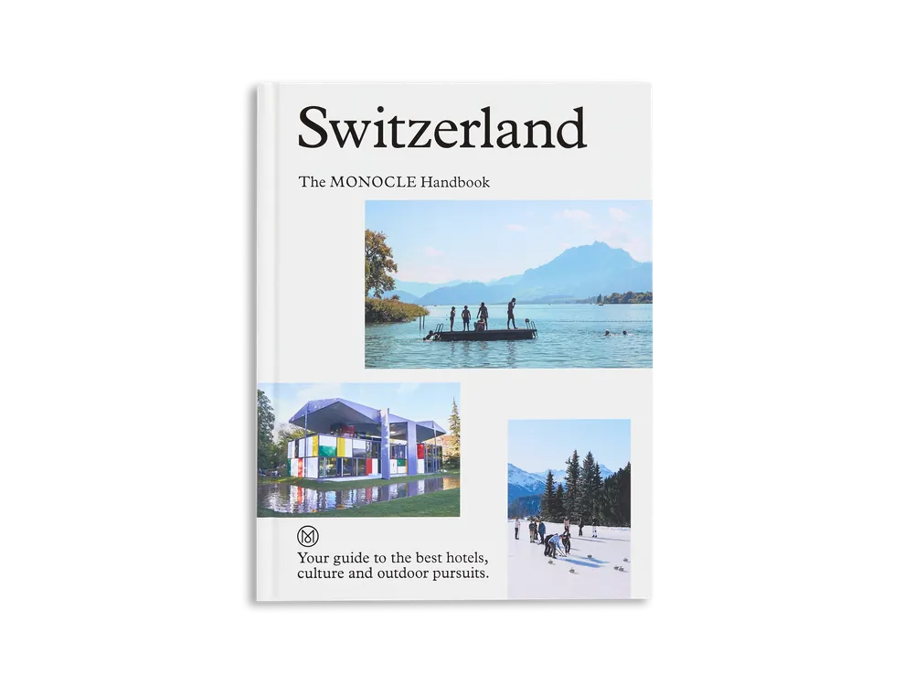 Instant Buy Switzerland: The Monocle Handbook
