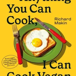 Viral Anything you can cook, I can cook vegan