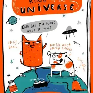 Alan, King of the Universe. Book 1 Fresh Stock