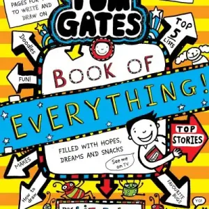 Tom Gates: Book of Everything PB Shop Now