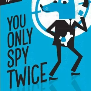 You only spy twice New Arrival