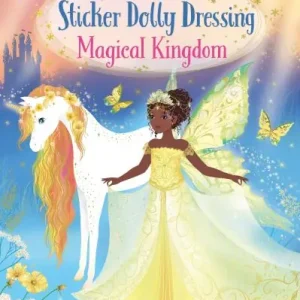 Top Rated Sticker Dolly Dressing Magical Kingdom
