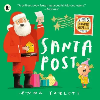 Worldwide Shipping Santa post