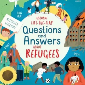Usborne lift-the-flap questions and answers about refugees Genuine