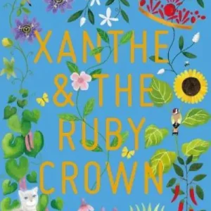Xanthe & the ruby crown Fast Shipping