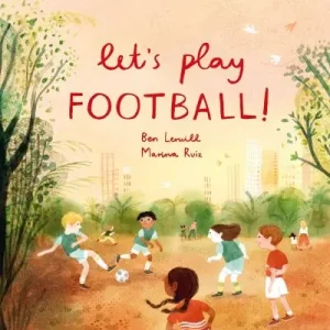 Warranty Included Let’s play football!