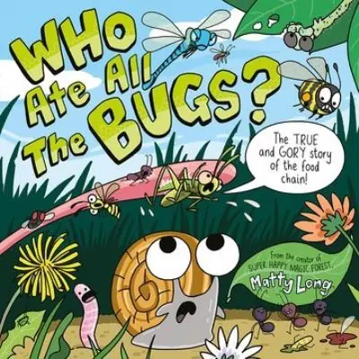 Shop Now Who ate all the bugs?
