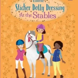 Warranty Included Sticker Dolly Dressing At the Stables