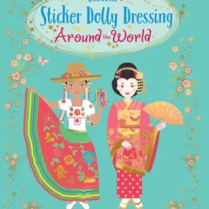 Sticker Dolly Dressing Around the World In Demand