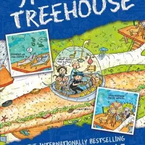 The 91-Storey Treehouse Hassle-Free Returns